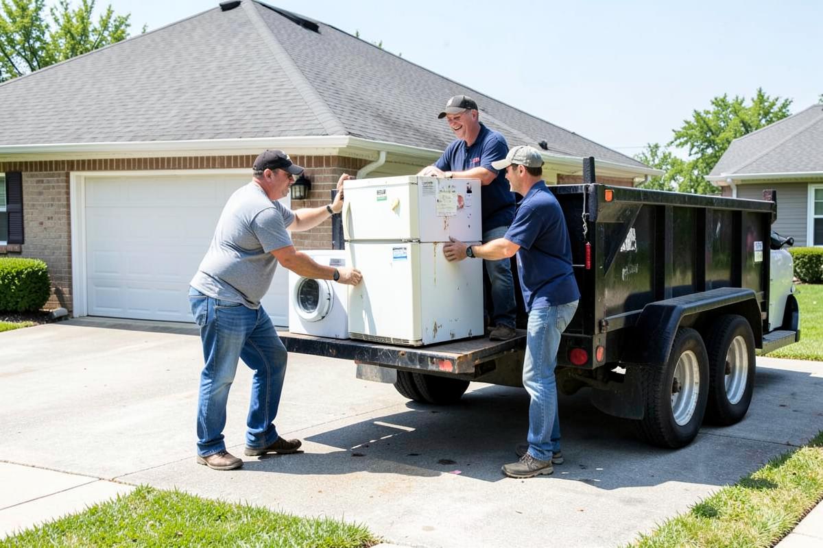 Appliance Removal in Fort Wayne, Indiana
